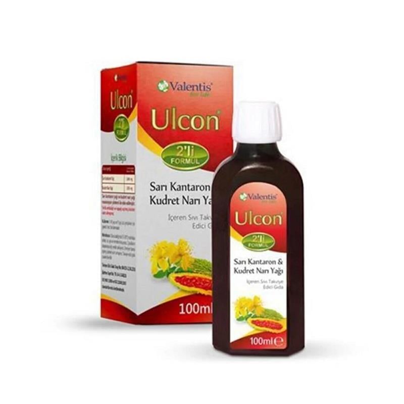Ulcon Ulcon Sarı Kantaron & Kudret Narı Yağı 100 ml