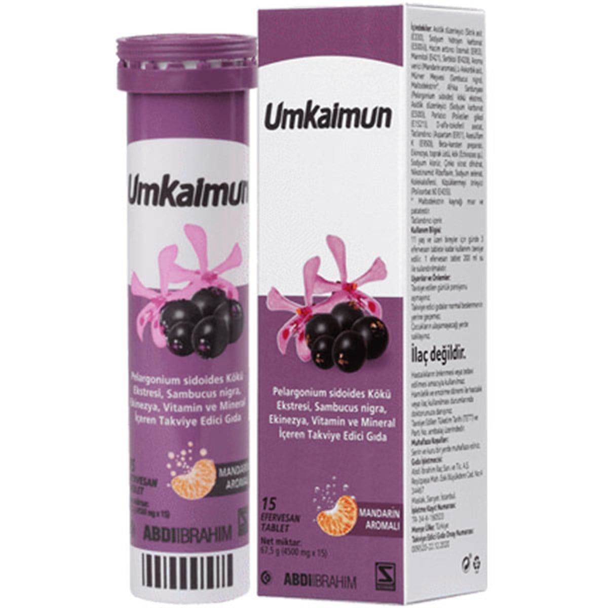 UMKAİMUN Umkaimun 15 Efervesan Tablet