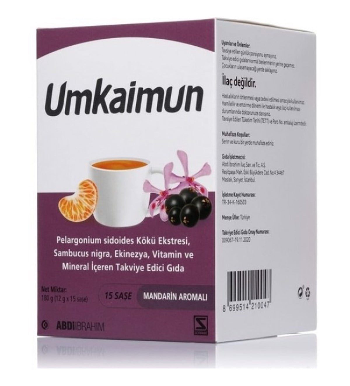 UMKAİMUN Umkaimun 15 Saşe