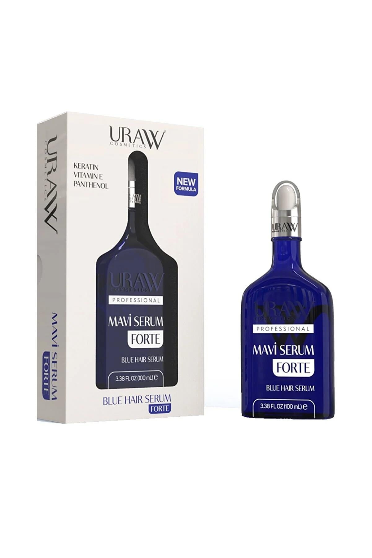 Uraw Cosmetics Uraw Cosmetics Blue Hair Serum Forte 100 ml