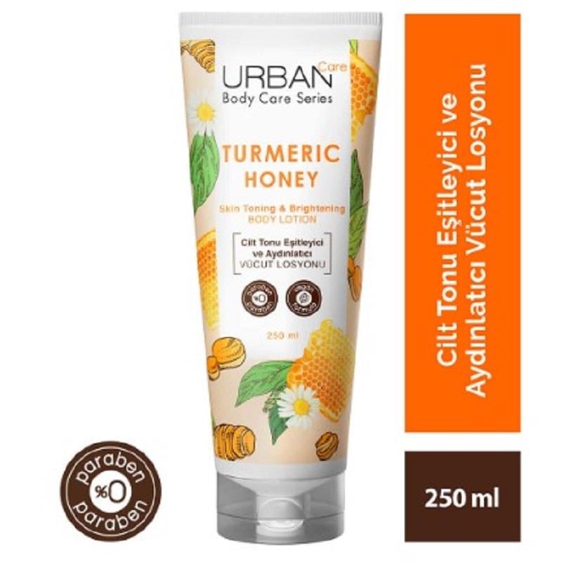 Urban Care Urban Care Body Turmeric Honey Vücut Losyonu 250 ml