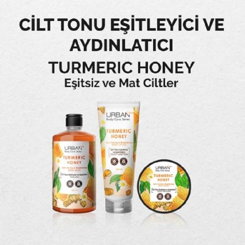 Urban Care Urban Care Body Turmeric Honey Vücut Losyonu 250 ml