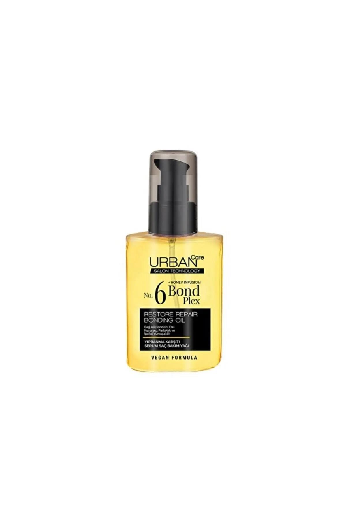 Urban Care Urban Care Bond Blex Yıpranma Karşıtı Serum Saç Bakım Yağı No: 6 100 ml