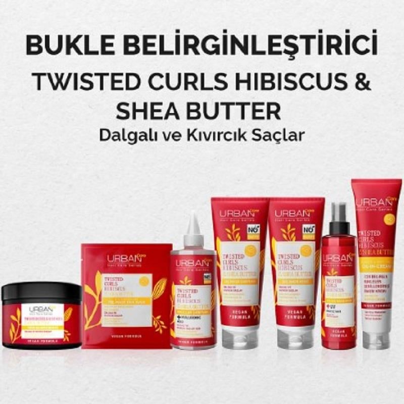 Urban Care Urban Care Dalgalı ve Kıvırcık Saçlar Saç Bakım Şampuanı 250 ml