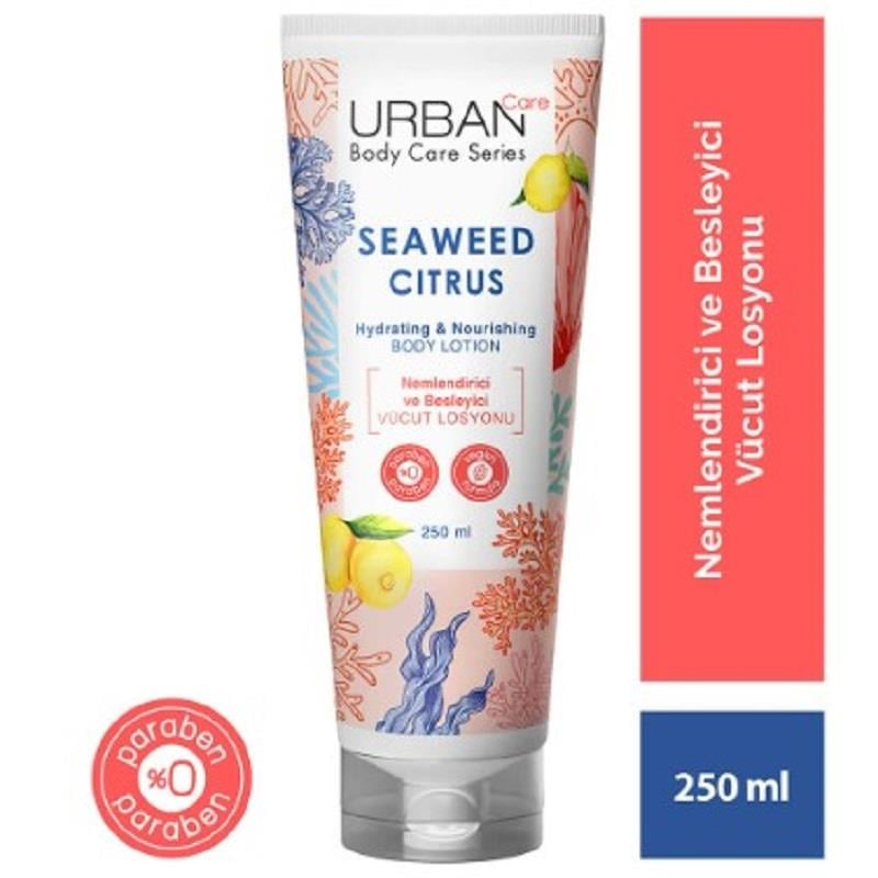 Urban Care Urban Care Seaweed Citrus Nemlendirici ve Besleyici Vücut Losyonu 250 ml