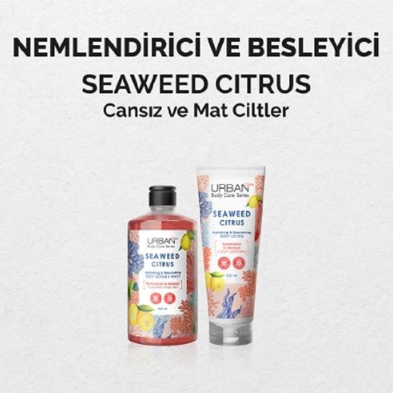 Urban Care Urban Care Seaweed Citrus Nemlendirici ve Besleyici Vücut Losyonu 250 ml