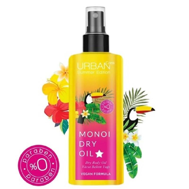 Urban Care Urban Monoi Oil & Ylang Ylang Kuru Yağ 150 ml