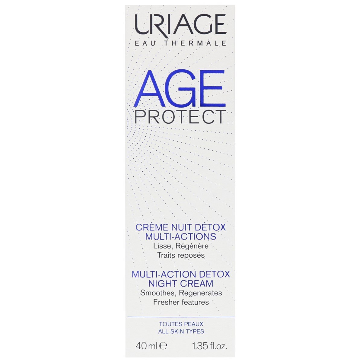 Uriage Uriage Age Protect Detox Night Cream Multi-Action 40ml