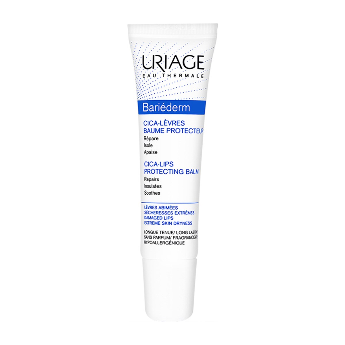 Uriage Uriage Bariederm Cica-Lips Reparing Balm 15 Ml Kuru Dudaklar İçin Onarici Dudak Bakim Kremi