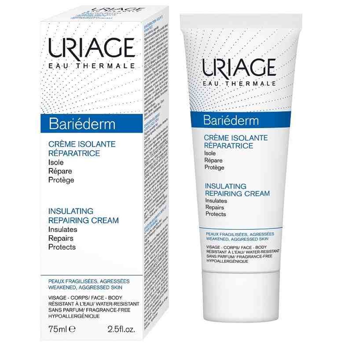 Uriage Uriage Bariederm Reconstructive Barrier Cream 75 Ml