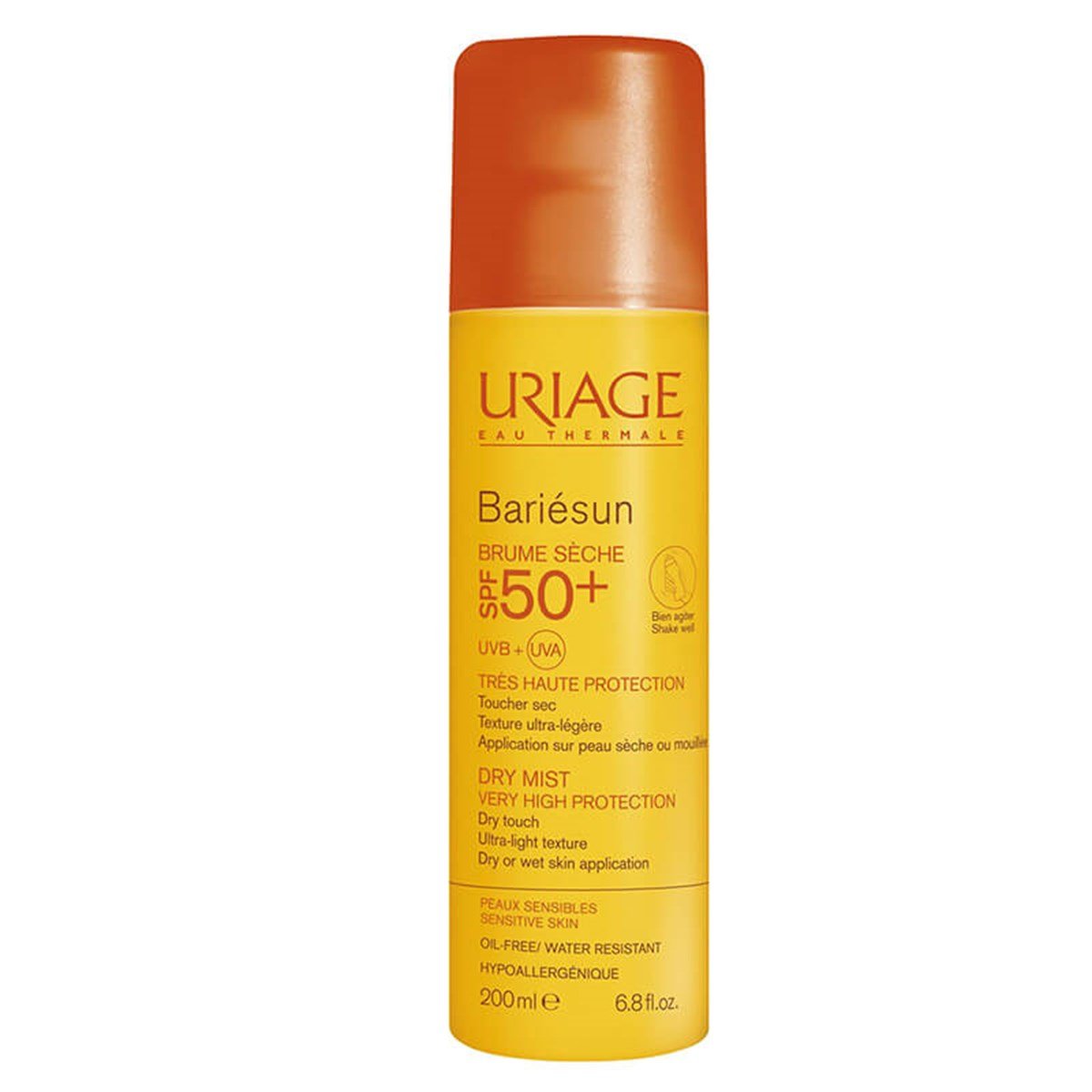 Uriage Uriage Bariesun Dry Mist SPF50+ 200 ml