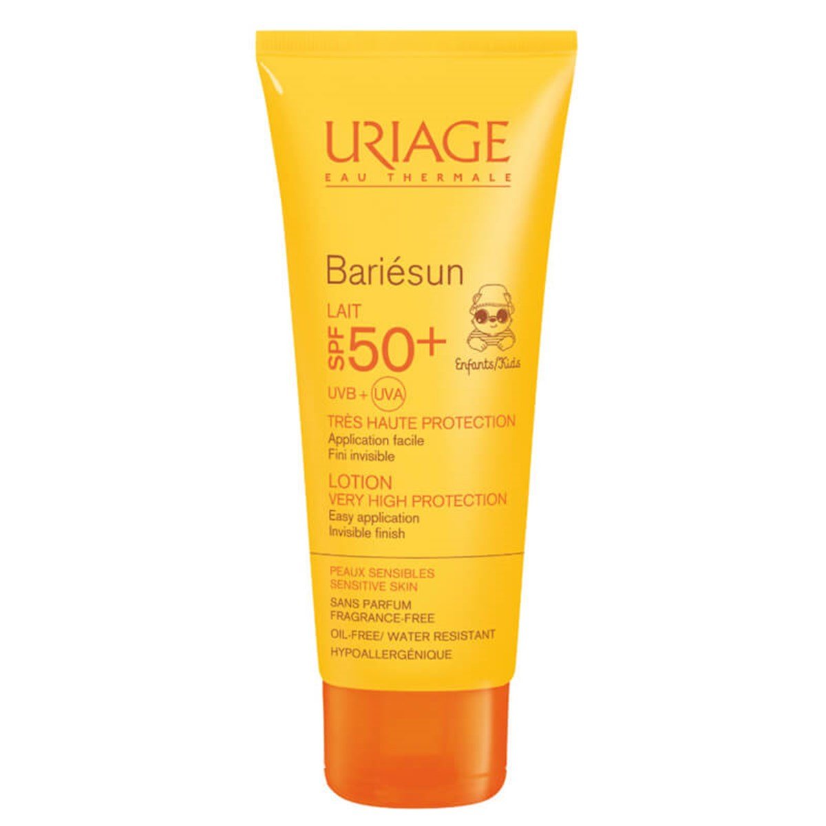 Uriage Uriage Bariesun Lotion For Children Spf 50 100Ml Çocuklar İçin Güneş Koruyucu Parfümsüz Losyon