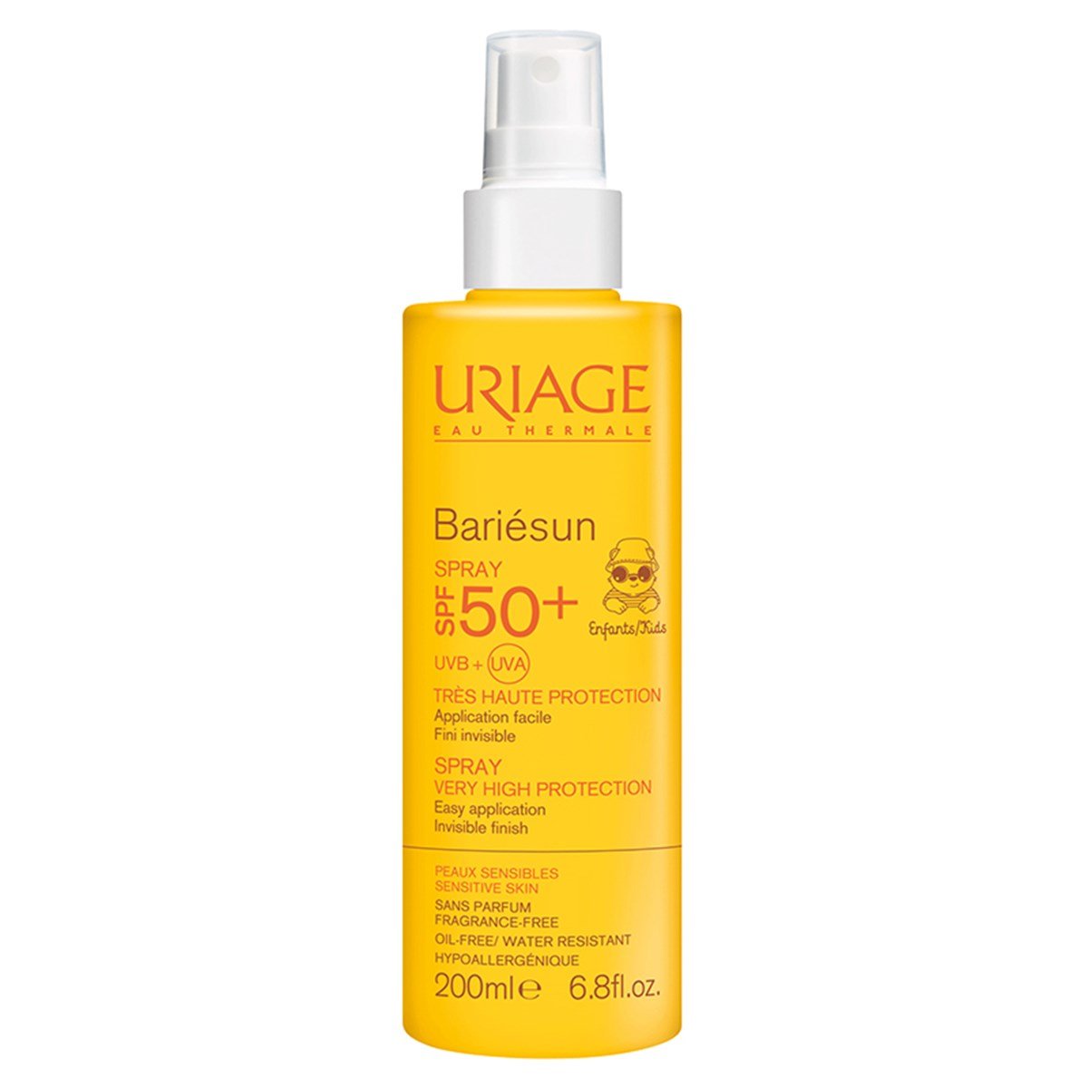 Uriage Uriage Bariesun Spray For Cildren Spf50+200Ml Çocuklar İçin Güneş Koruyucu Sprey