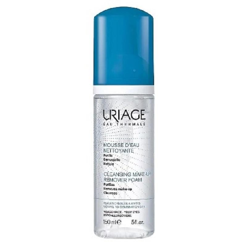 Uriage Uriage Cleansing Make Up Remover Foam Nettoyante Normal Karma Cilt Temizleyici Köpük 150 ml