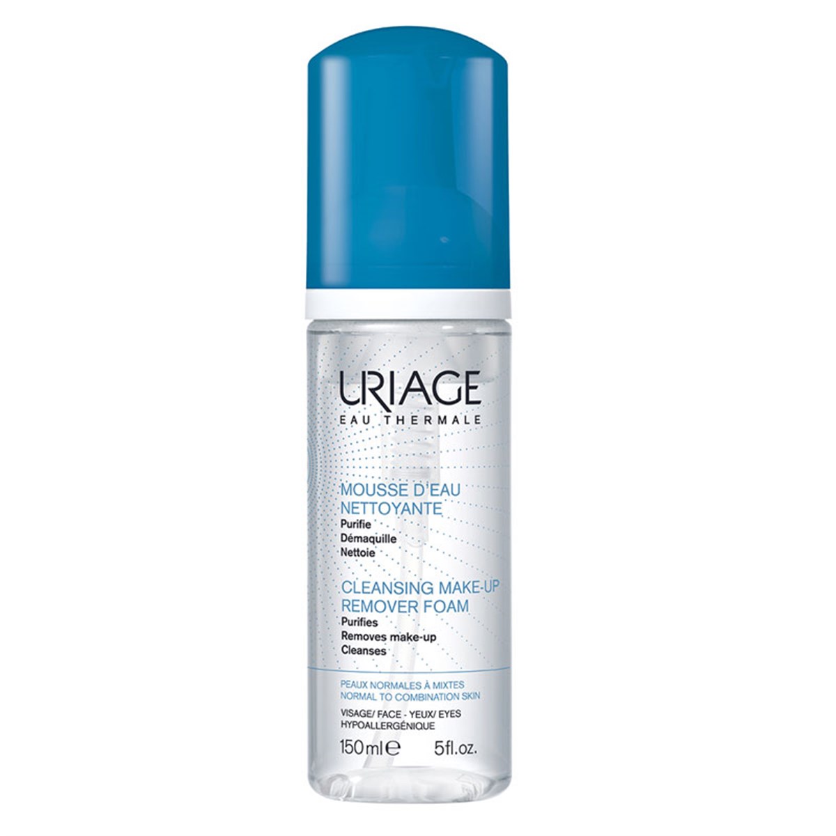 Uriage Uriage Cleansing Make-Up Remover Foam 150ml