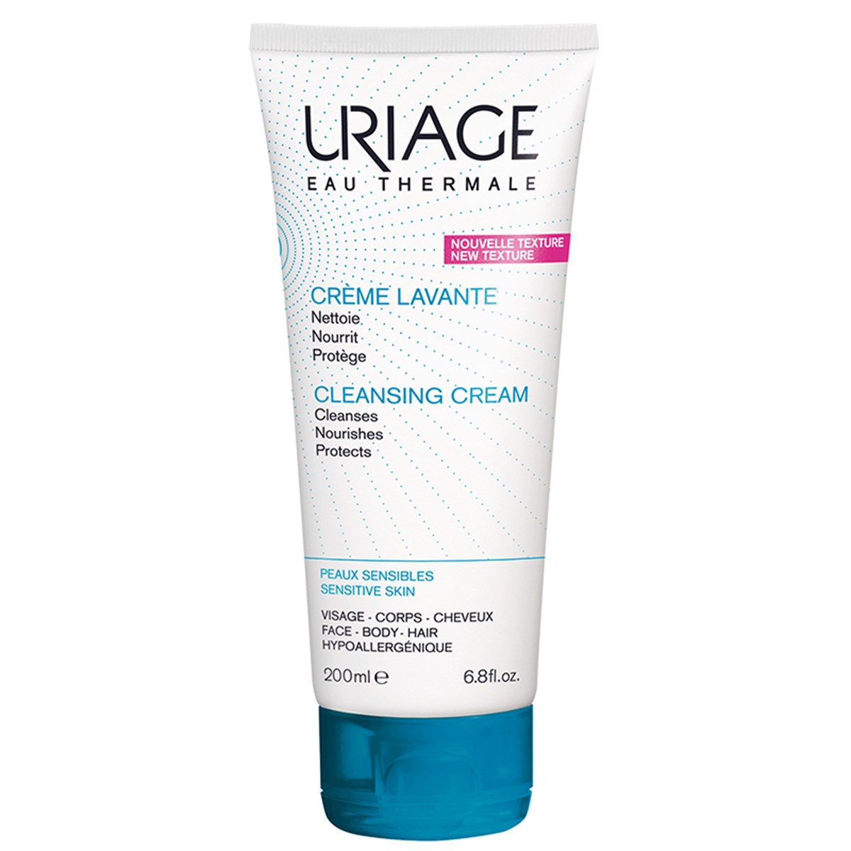 Uriage Uriage Creme Lavante Cleansing Cream Yüz Ve Vücut Temzileme Kremi 200 Ml