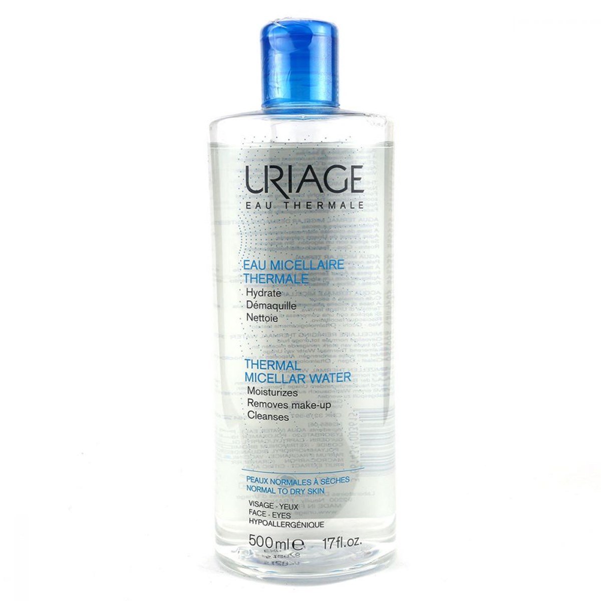 Uriage Uriage Eau Micellar Thermal Water Normal To Dry Skin Normal Ve Kuru Ciltler İçin Makyaj Temizleme 500 ml