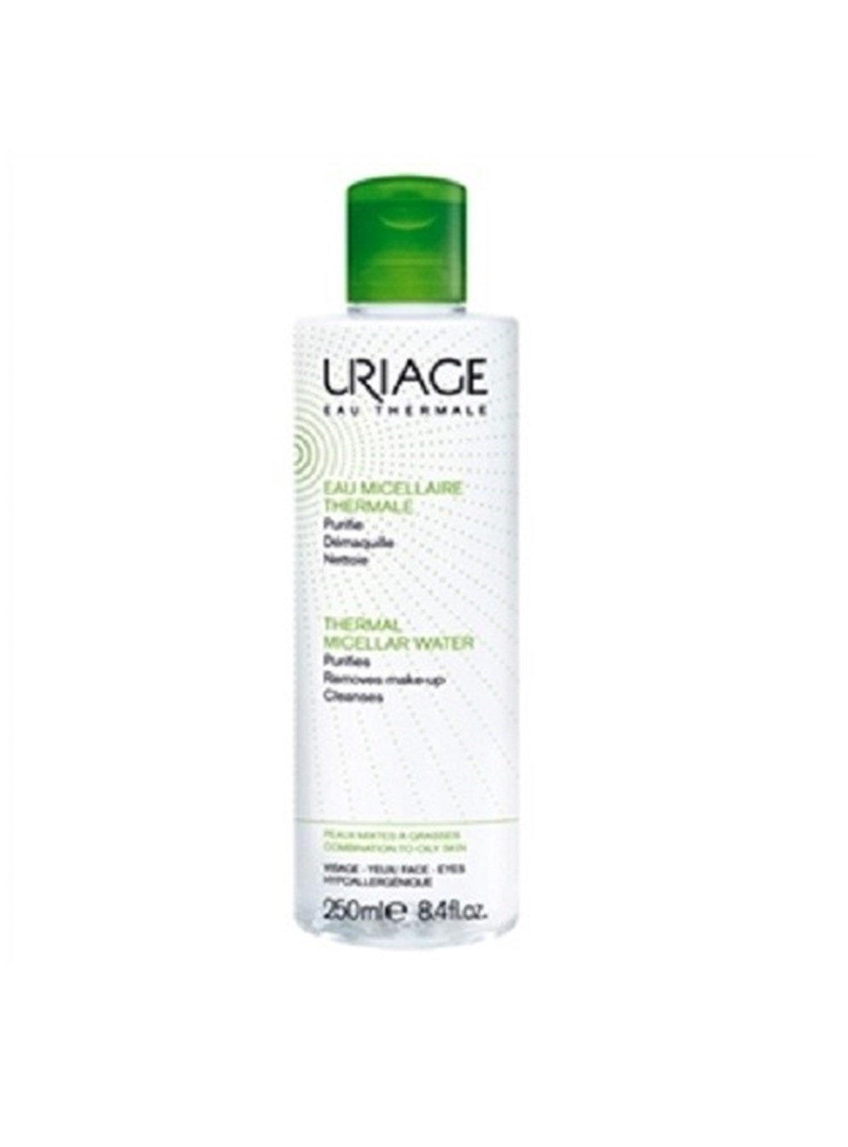 Uriage Uriage Eau Thermal Micellaire Water Combination To Oily Skin 250 Ml Yağli Ve Karma Ciltler İçin