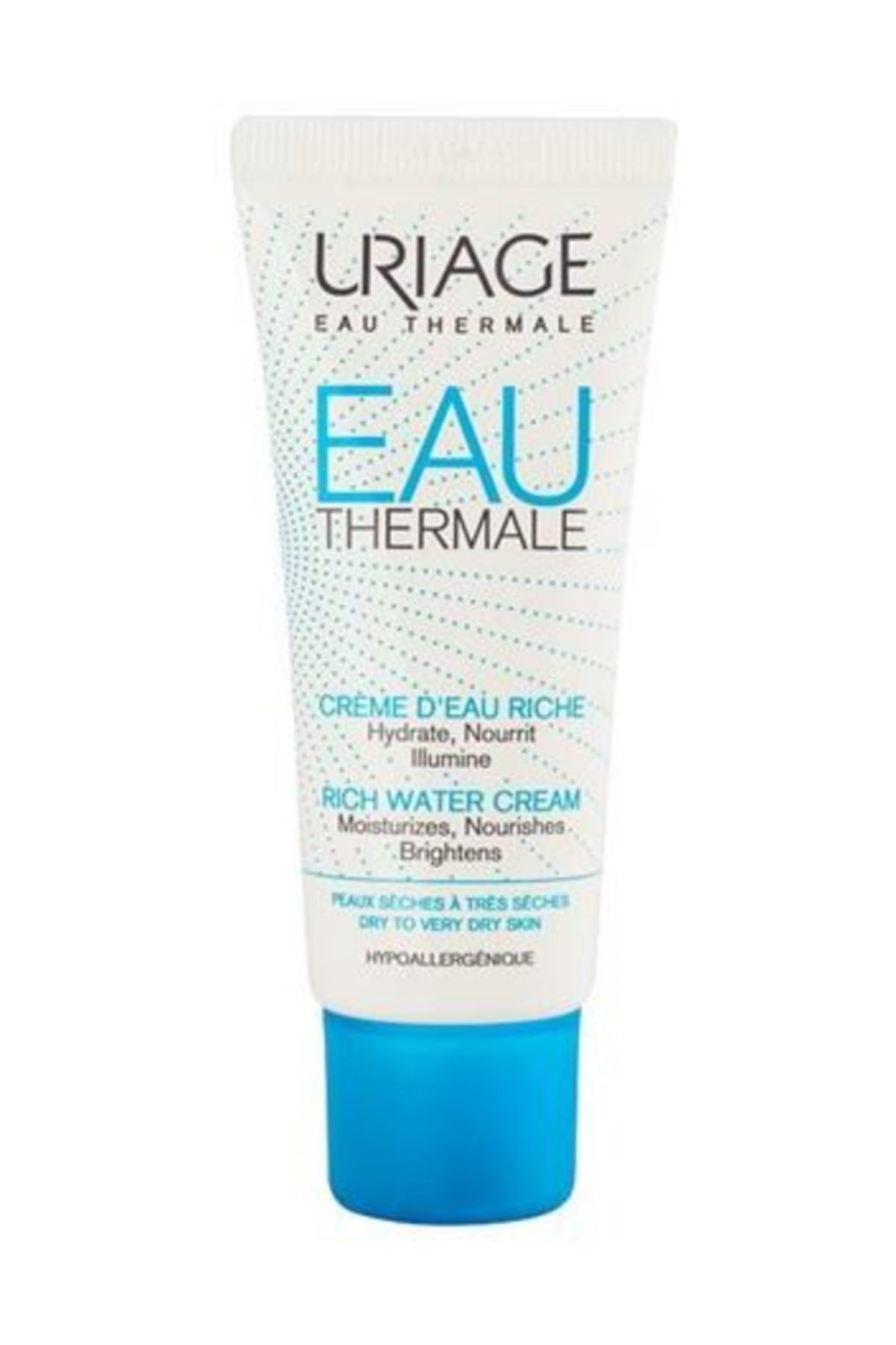 Uriage Uriage Eau Thermale Rich Water Cream 40 Ml Zengin Su Bazli Nemlendirici Krem