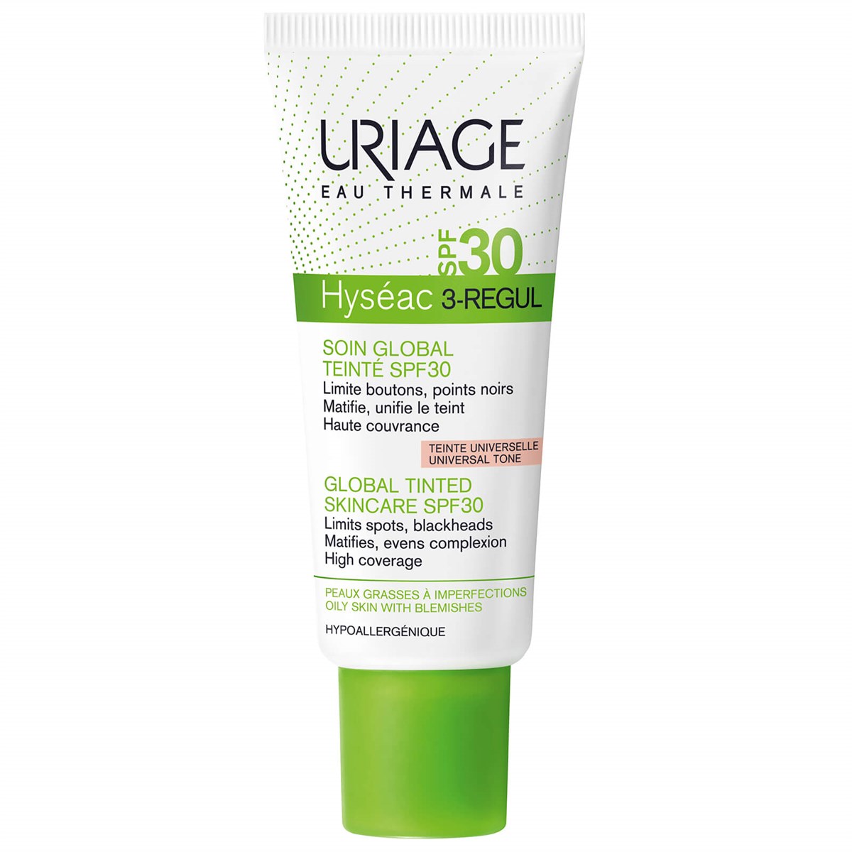 Uriage Uriage Hyseac 3-Regul Global Tinted Skincare 40ml