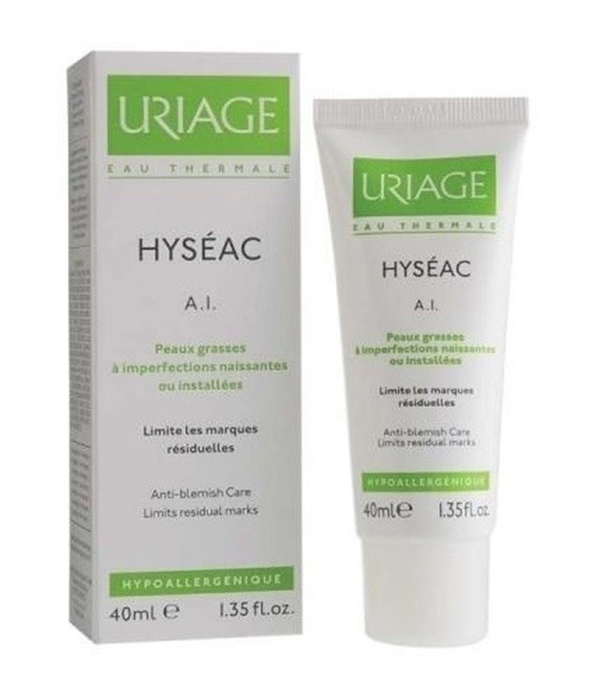 Uriage Uriage Hyseac Ai Enflamatuvar Akne Eğilimli Ciltlere Özel Bakim Kremi 40 Ml