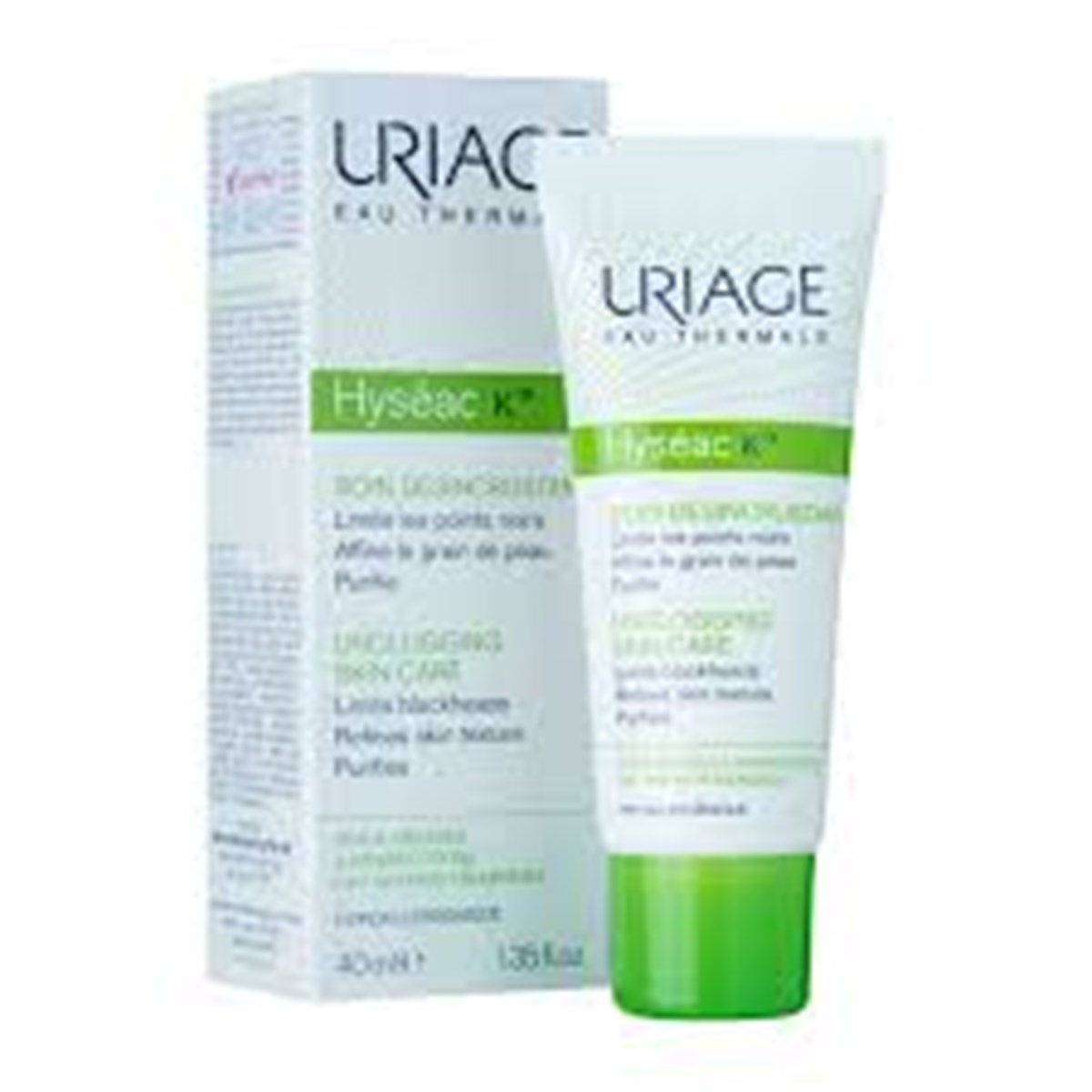 Uriage Uriage Hyseac K18 Siyah Nokta Eğilimli Karma Ve Yağli Ciltlere Özel Bakim Kremi 40 Ml