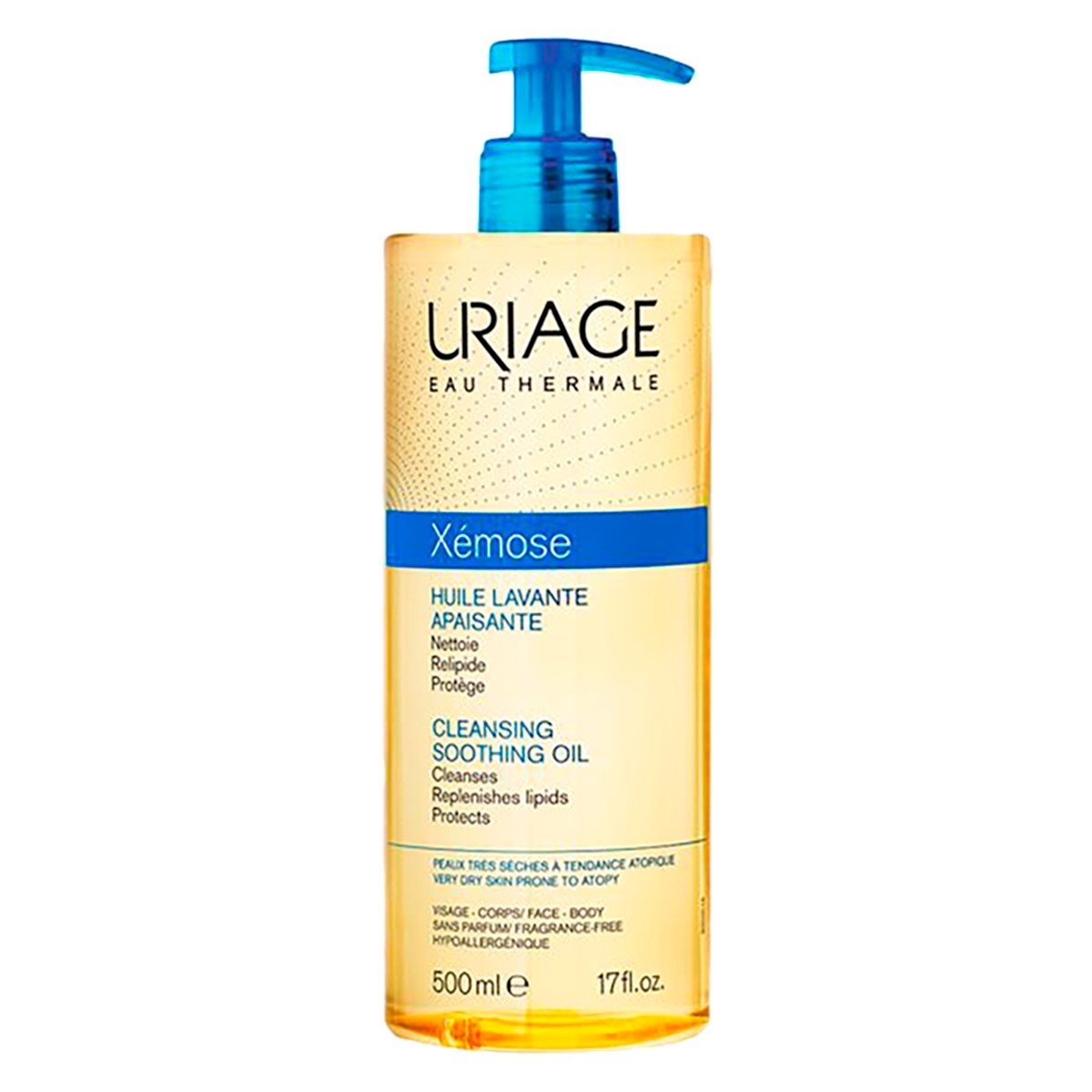Uriage Uriage Xemose Cleansing Soothing Oil 500ml