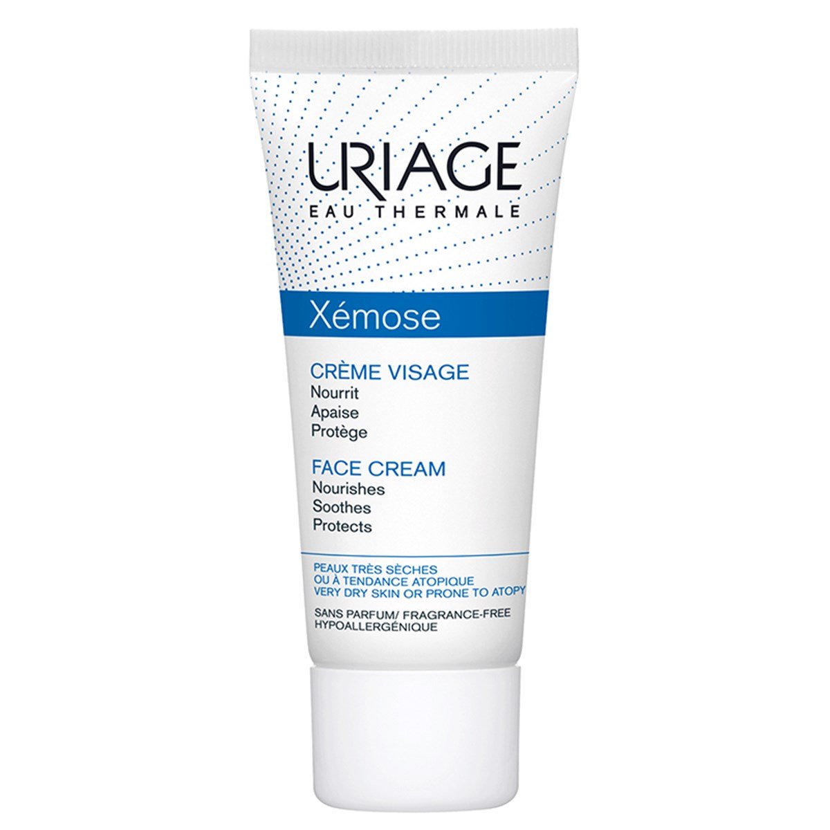 Uriage Uriage Xemose Visage Cream Atopi Eğilimli Çok Kuru Ciltlere Özel Yüz Kremi 40 Ml