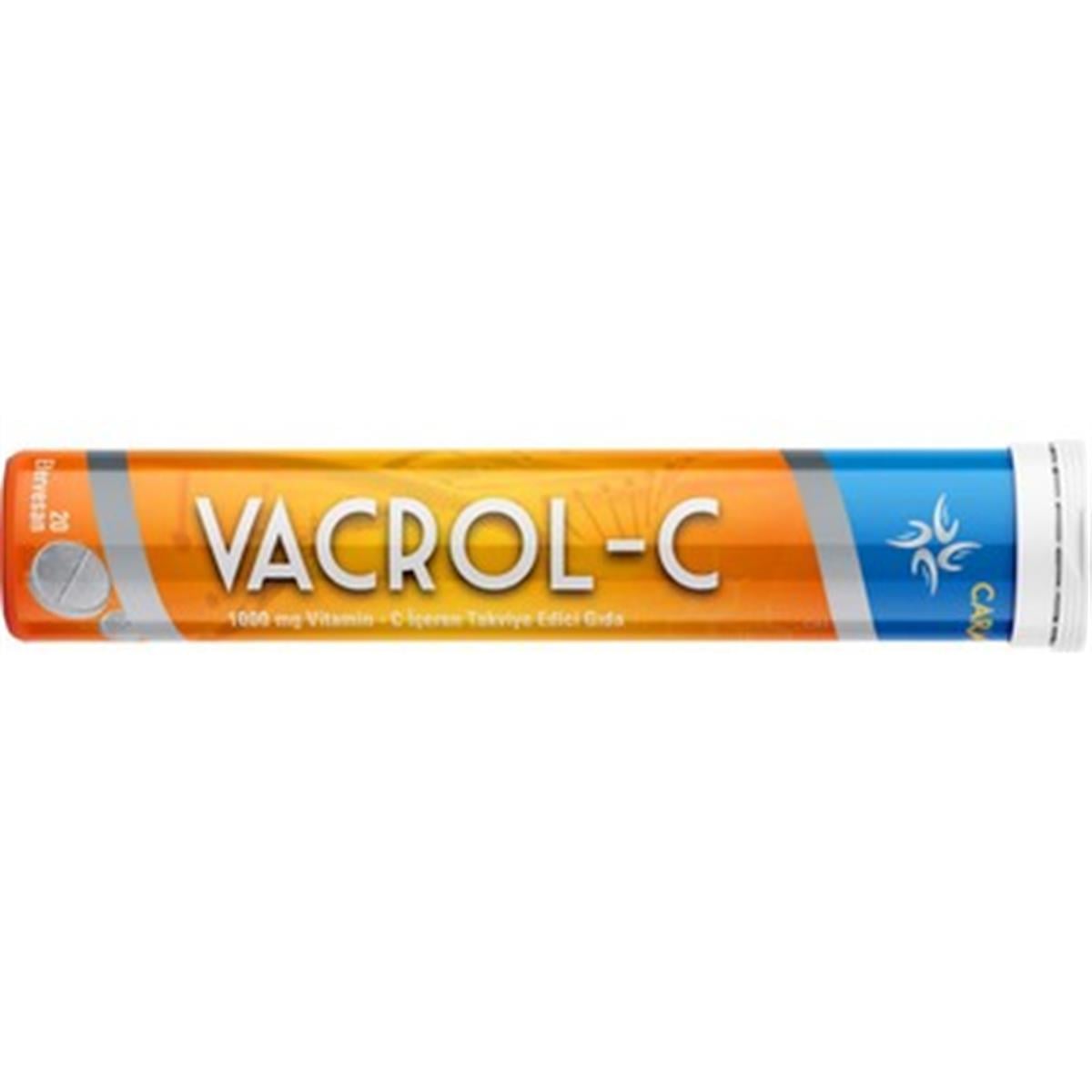 VACROL Vacrol C 20 Efervesan Tablet