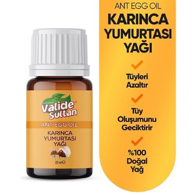 Valide Sultan Valide Sultan Karınca Yumurtası Yağı 20 ml