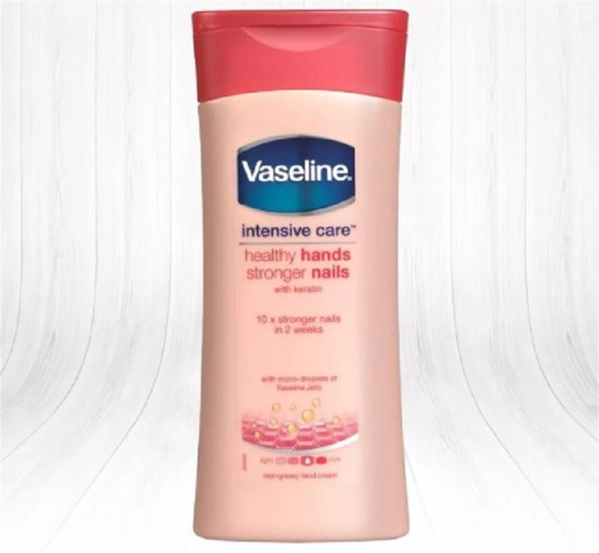 VASELİNE Vaseline Intensive Care Healthy Hands Stronger Nails Losyon 200 ml