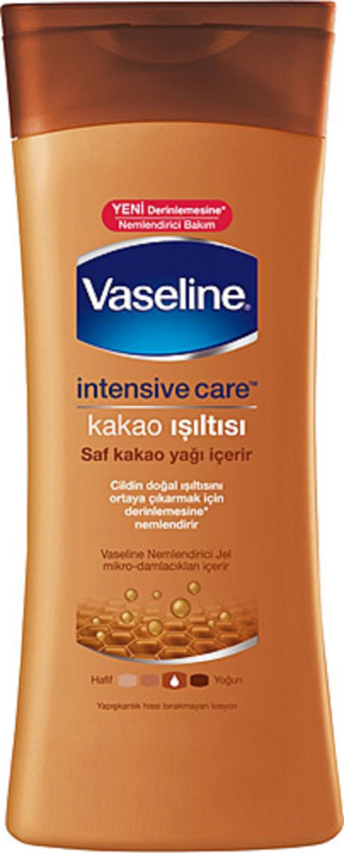 VASELİNE Vaseline Intensive Care Kakao Işıltısı Nemlendirici Losyon 400 ml