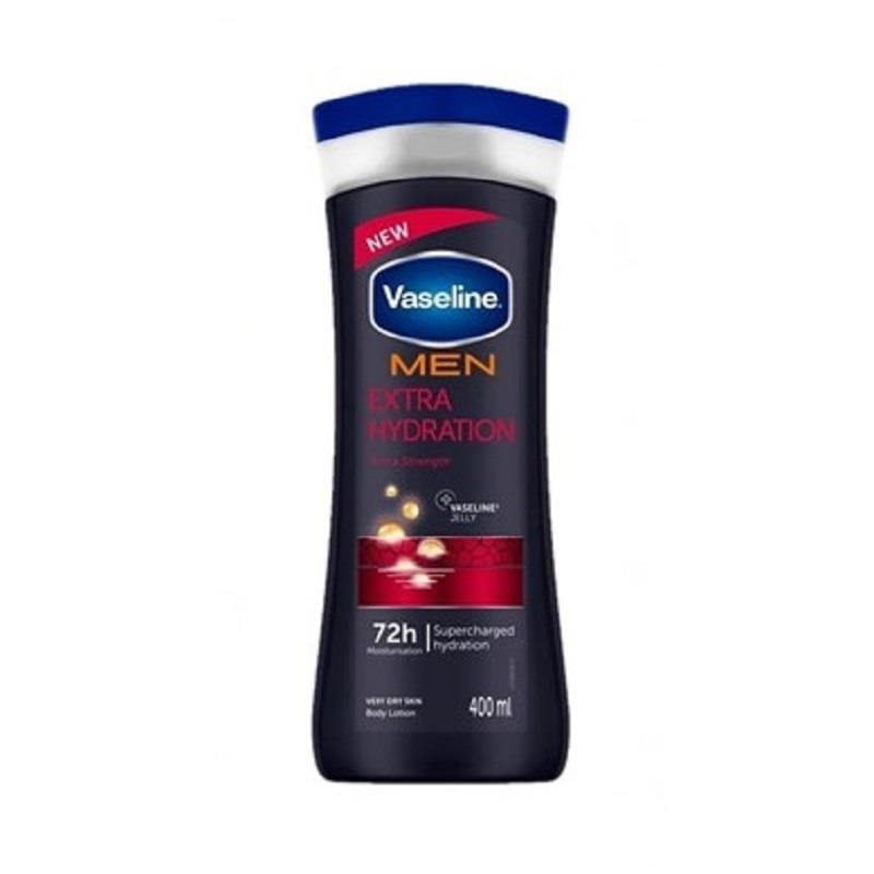 Vaseline Vaseline Men Extra Hydration Erkek Vücut Losyonu 400 ml
