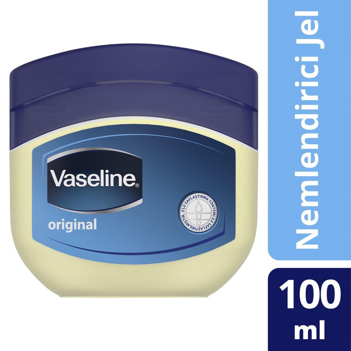 VASELİNE Vaseline Original 100 ml - İthal