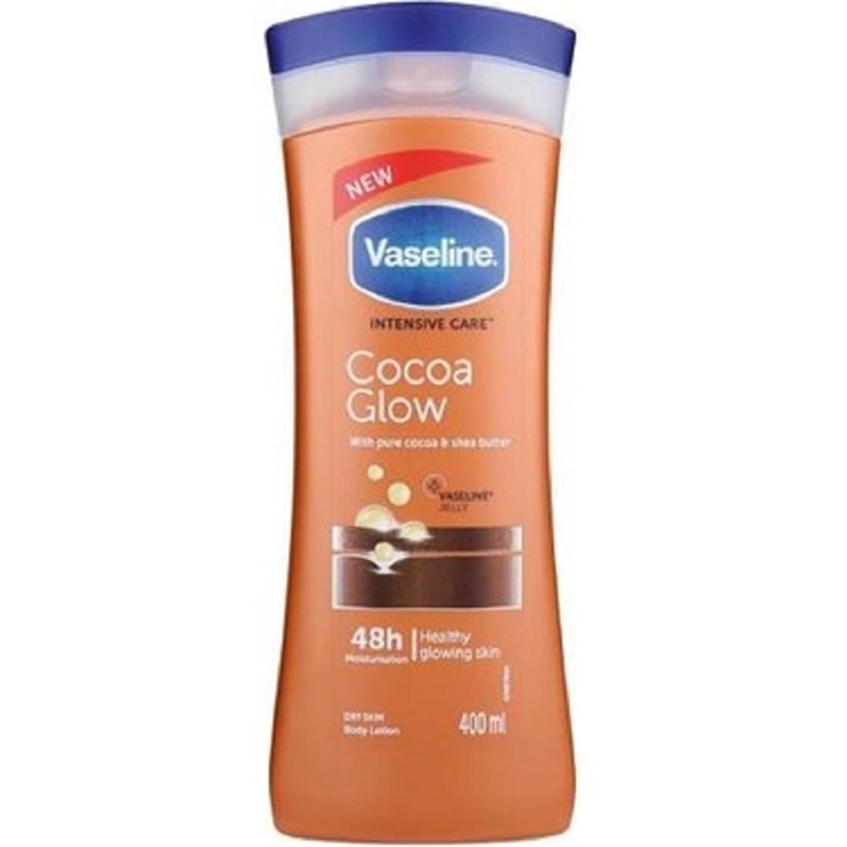 VASELİNE Vaseline Vücut Losyonu Cocoa Glow Kakao Özlü 400 ml