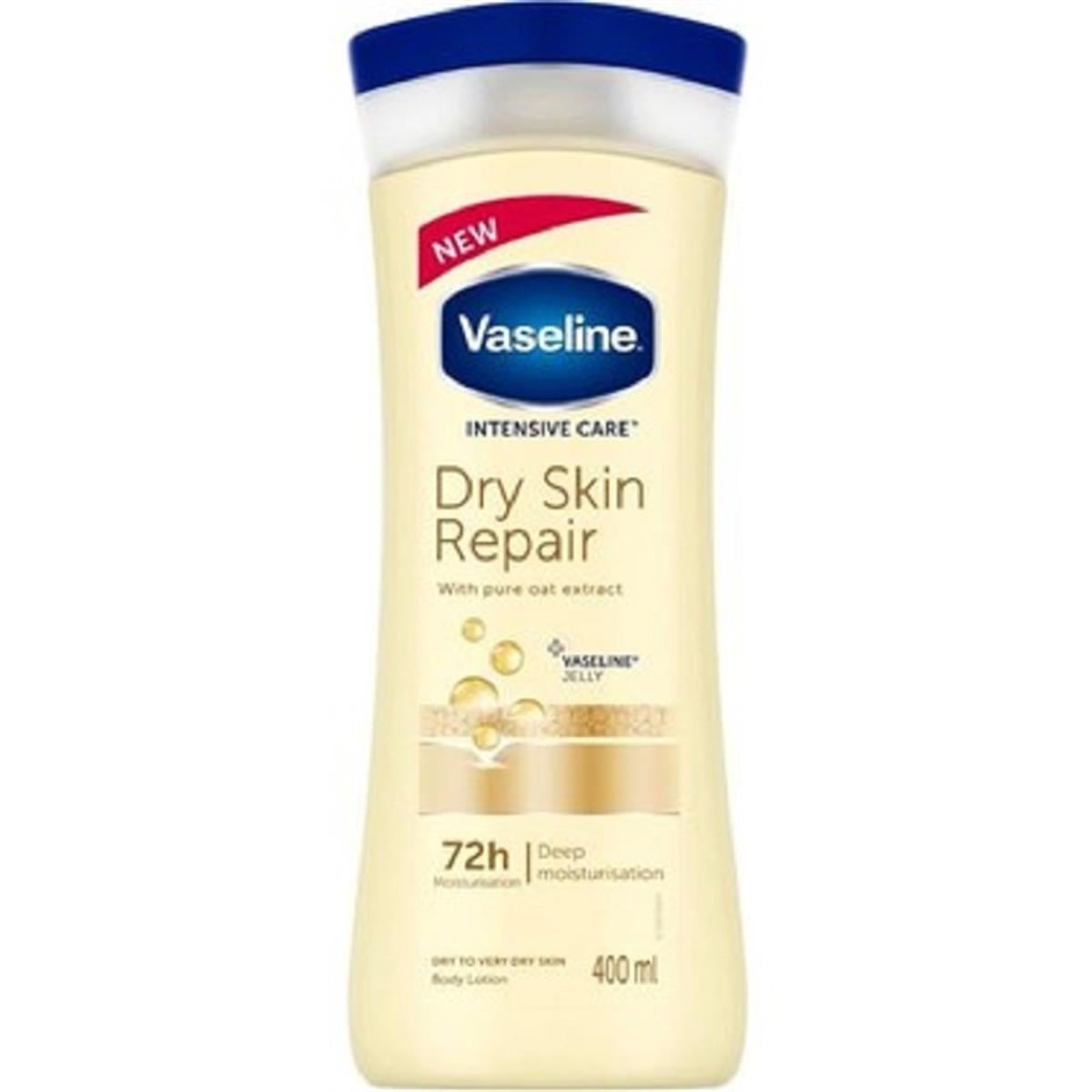 VASELİNE Vaseline Vücut Losyonu Dry Skin Repair Onarıcı 400 ml