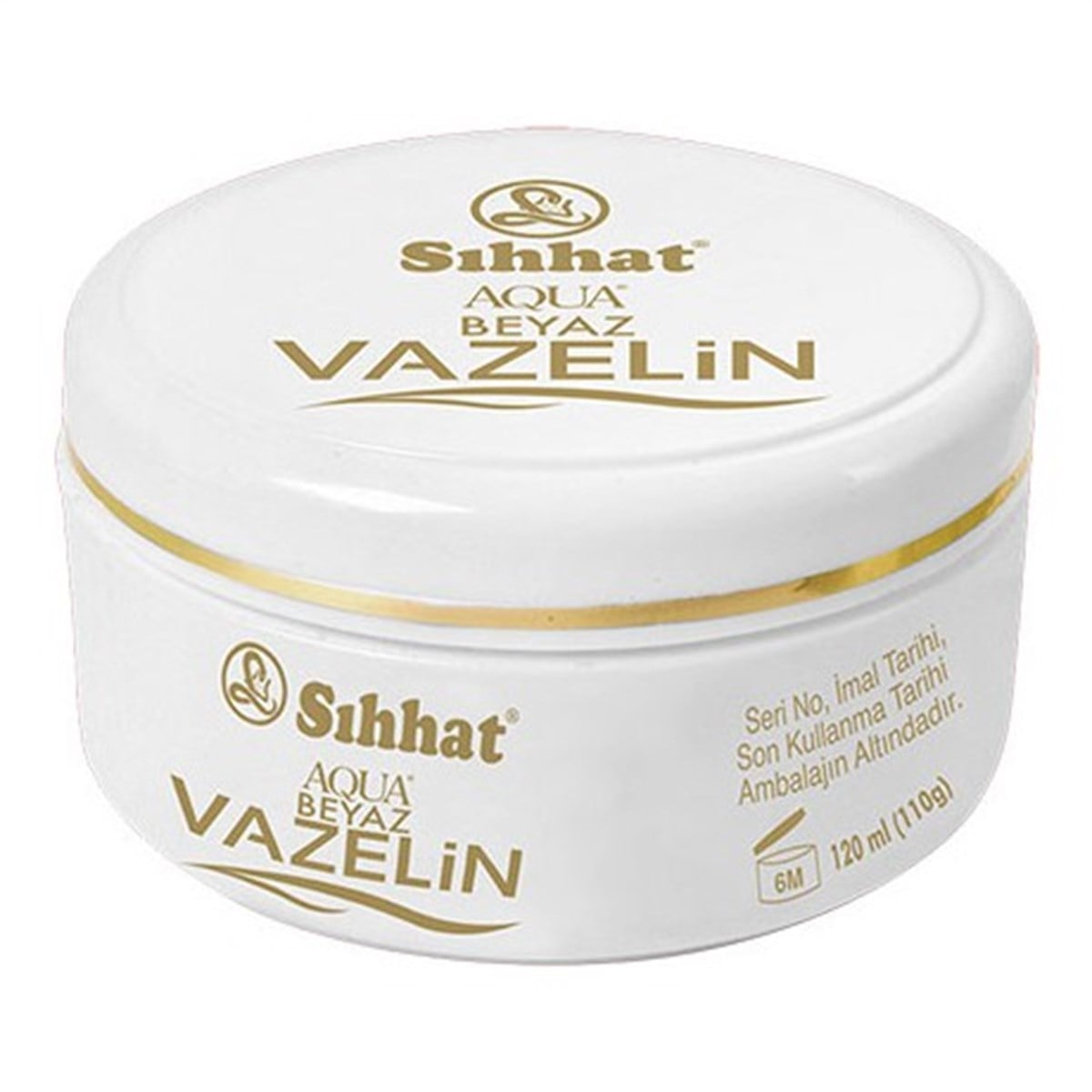 Vazelın Beyaz 120 gr Sıhhat