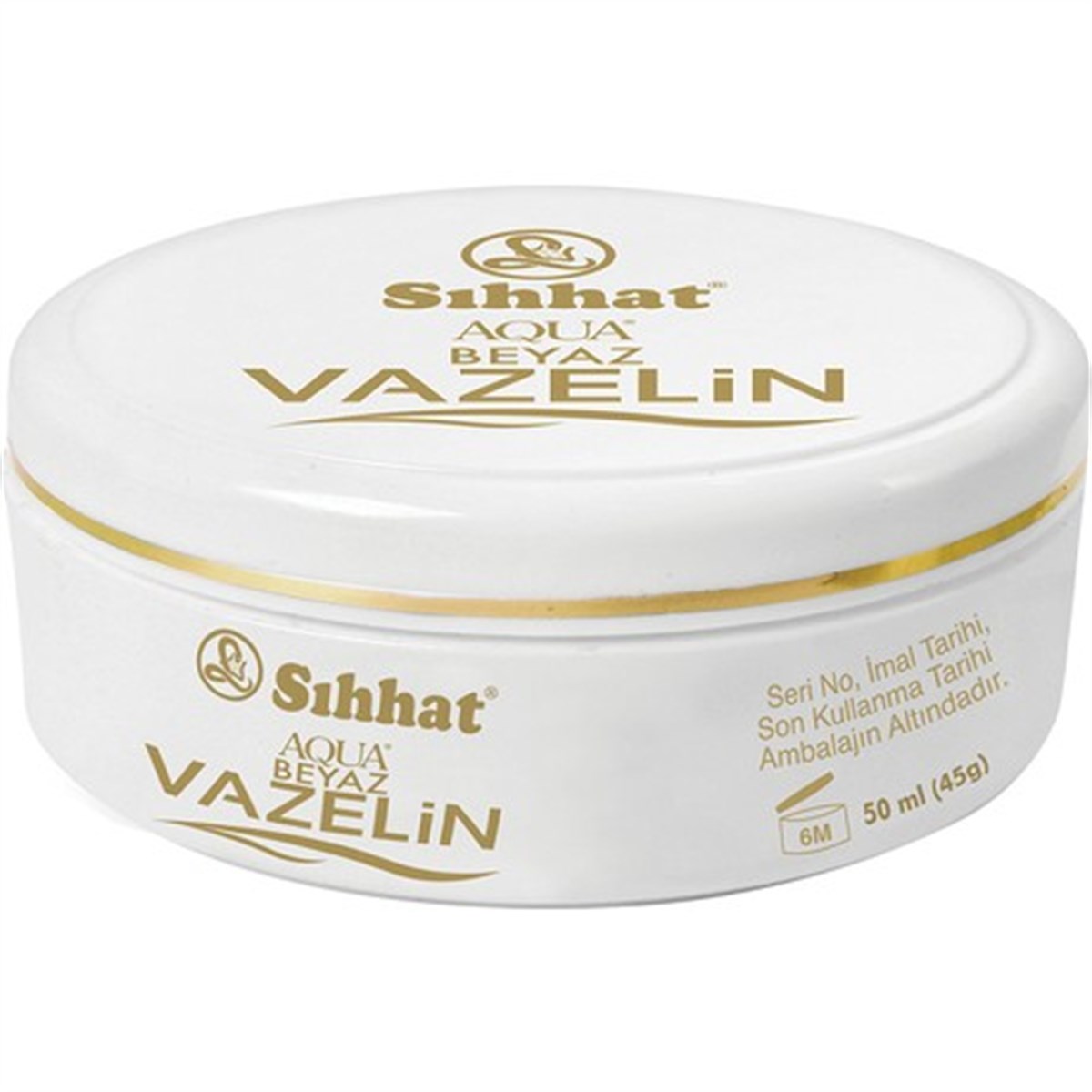VAZELIN BEYAZ 50 GR (SIHHAT)  