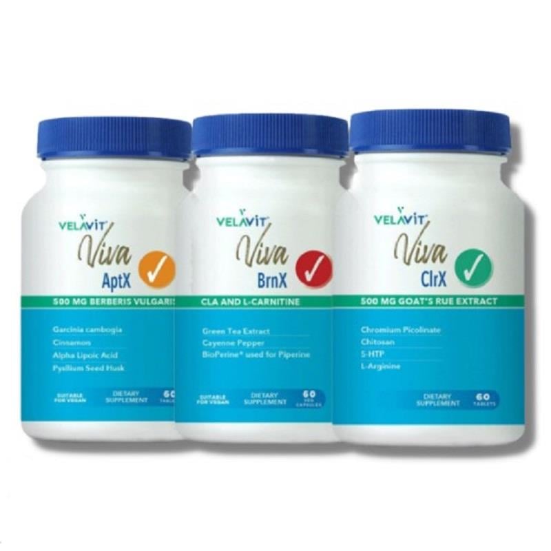 Velavit Velavit APTX 30 Tablet + BRNX 30 Tablet + CLRX 30 Tablet