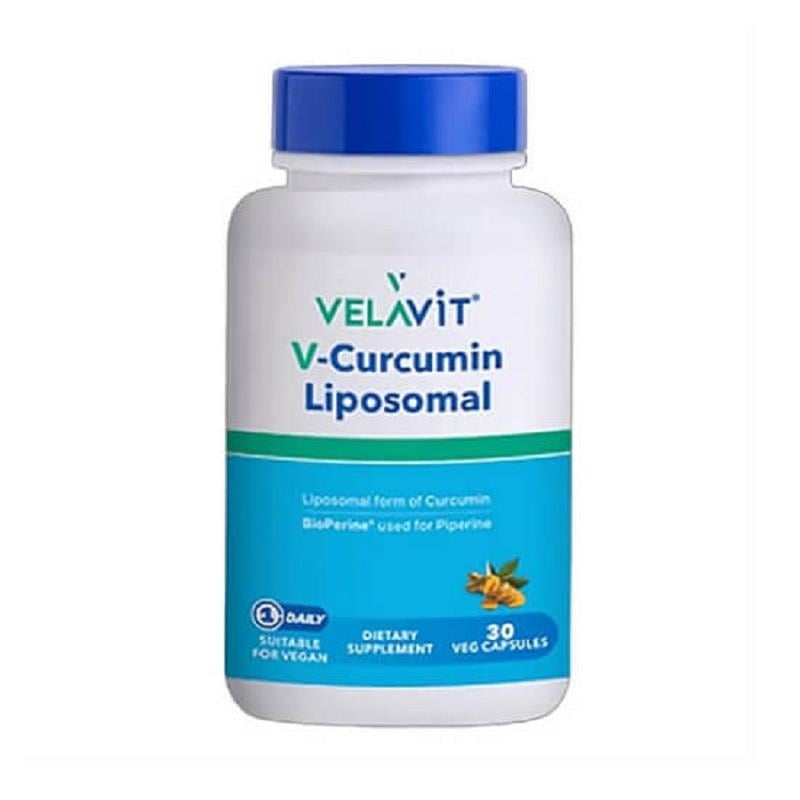 Velavit Velavit V-Curcumin Liposomal 30 Kapsül