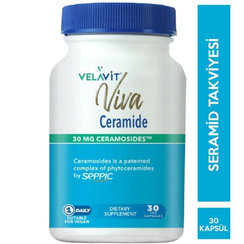 Velavit Velavit Viva Ceramide 30 Kapsül