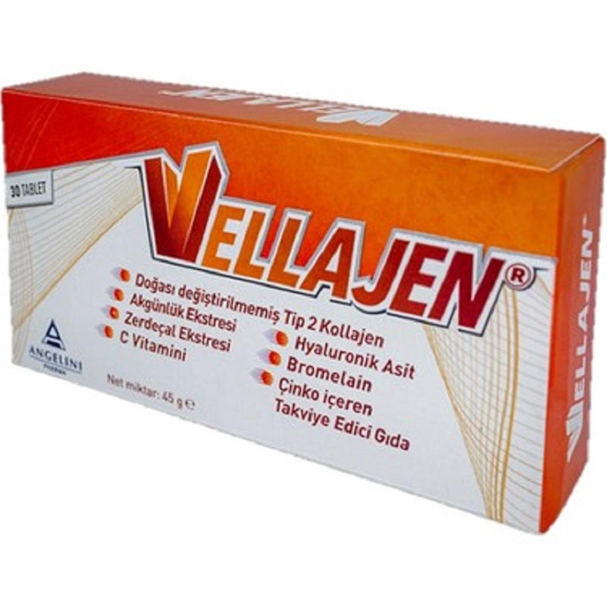 VELLAJEN Vellajen 30 Tablet