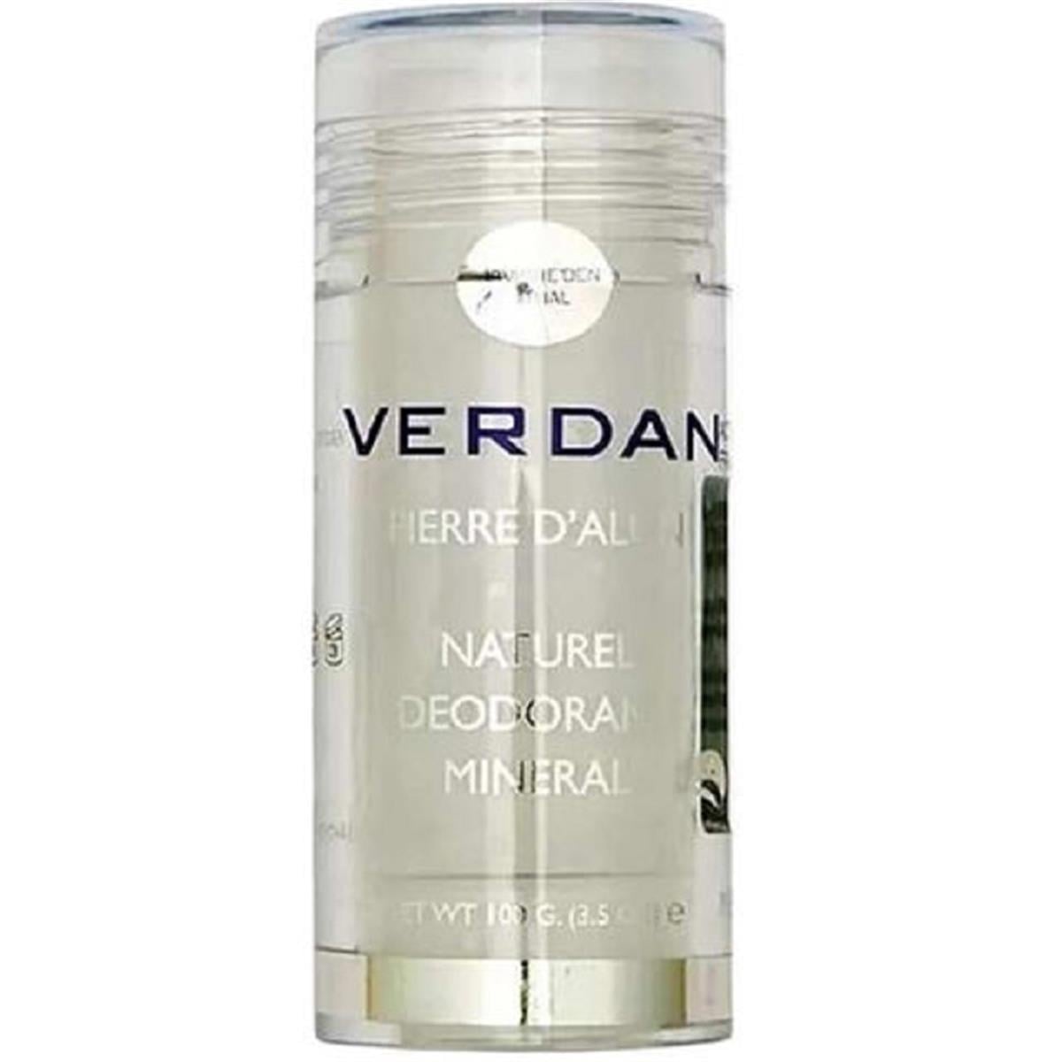 VERDAN Verdan Doğal Mineral Stick Deodorant 100 gr