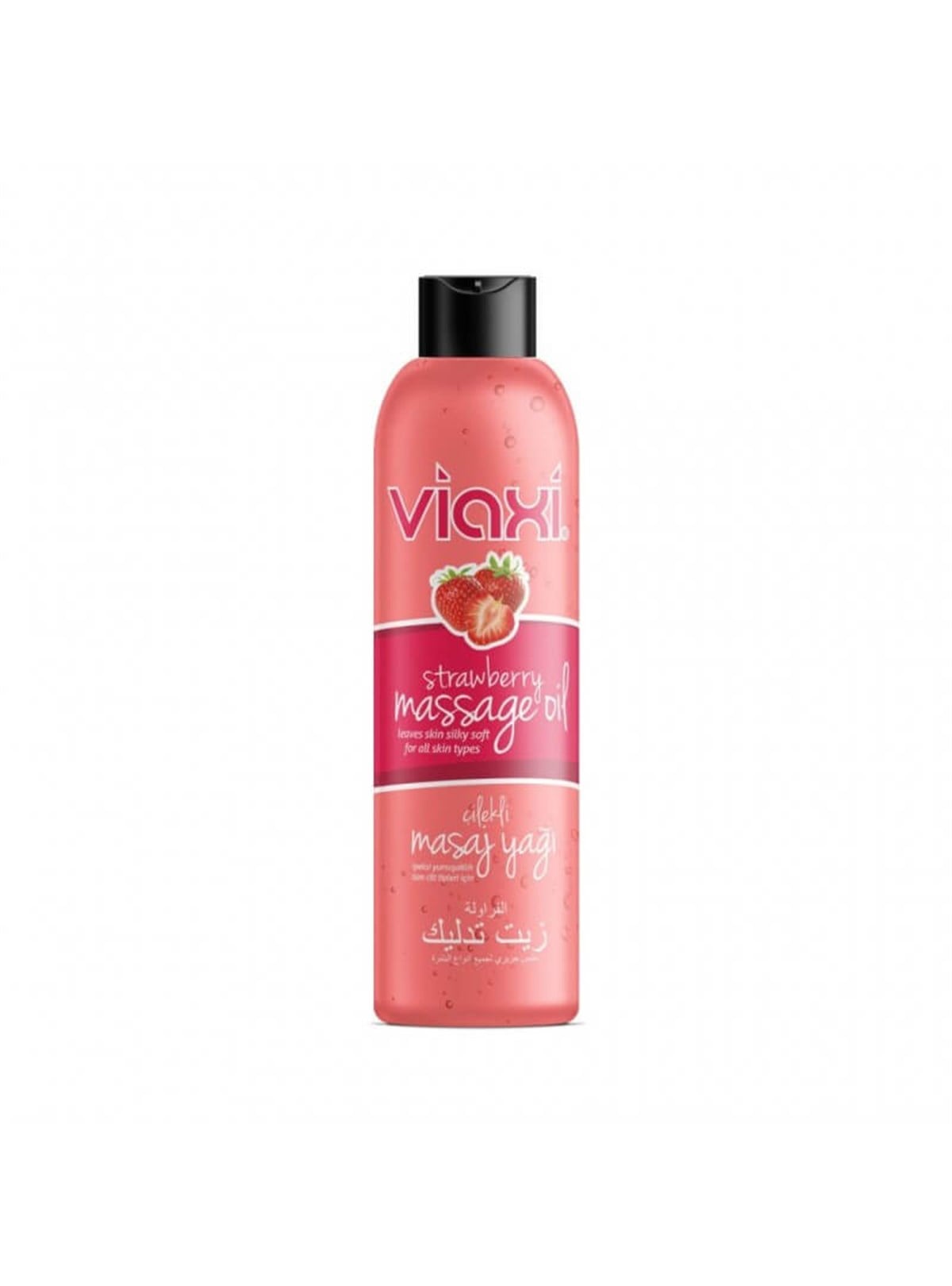 Viaxi Viaxi Masaj Yağı Çilekli 177 ml