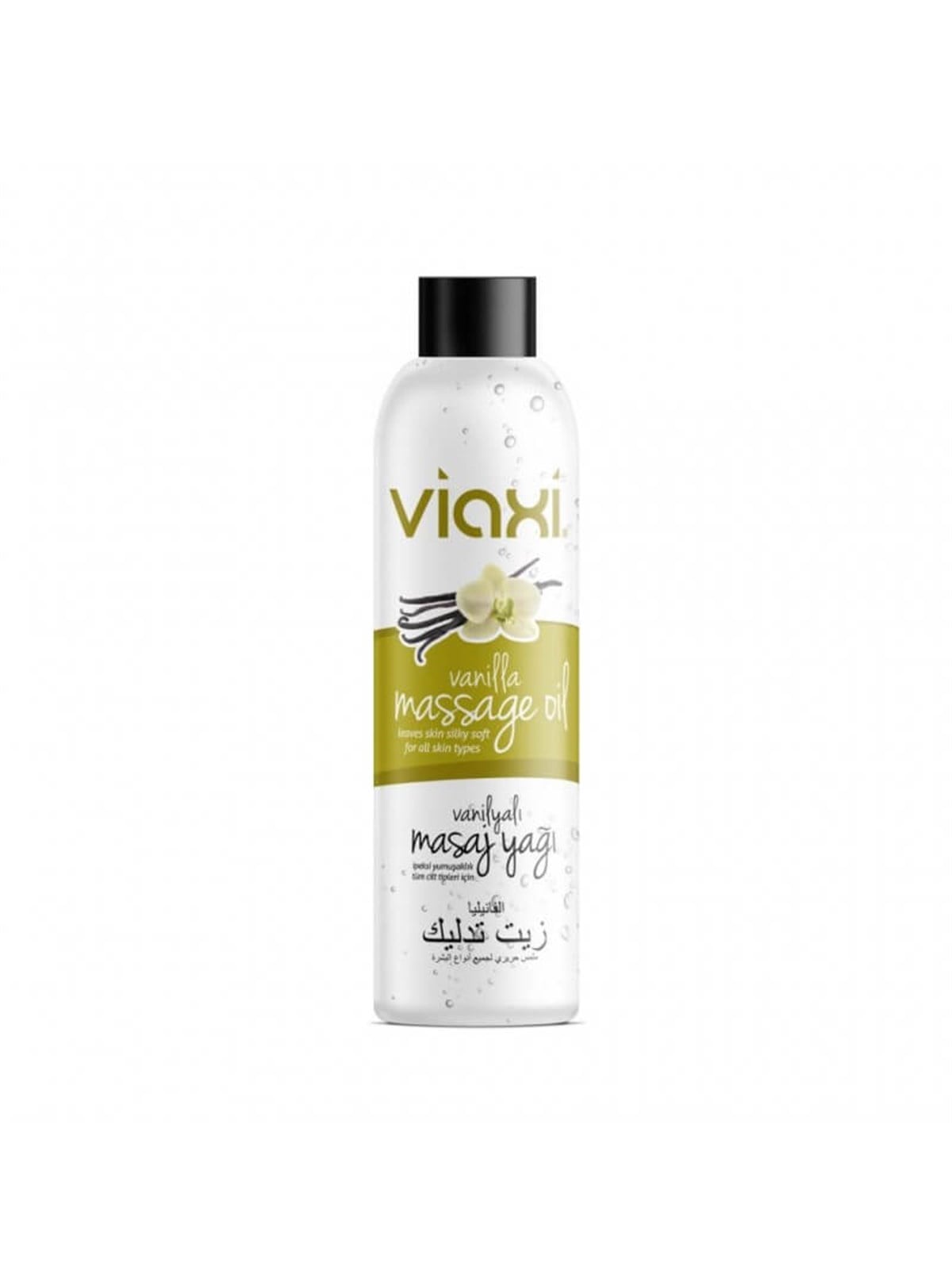 Viaxi Viaxi Masaj Yağı Vanilyalı 177 ml