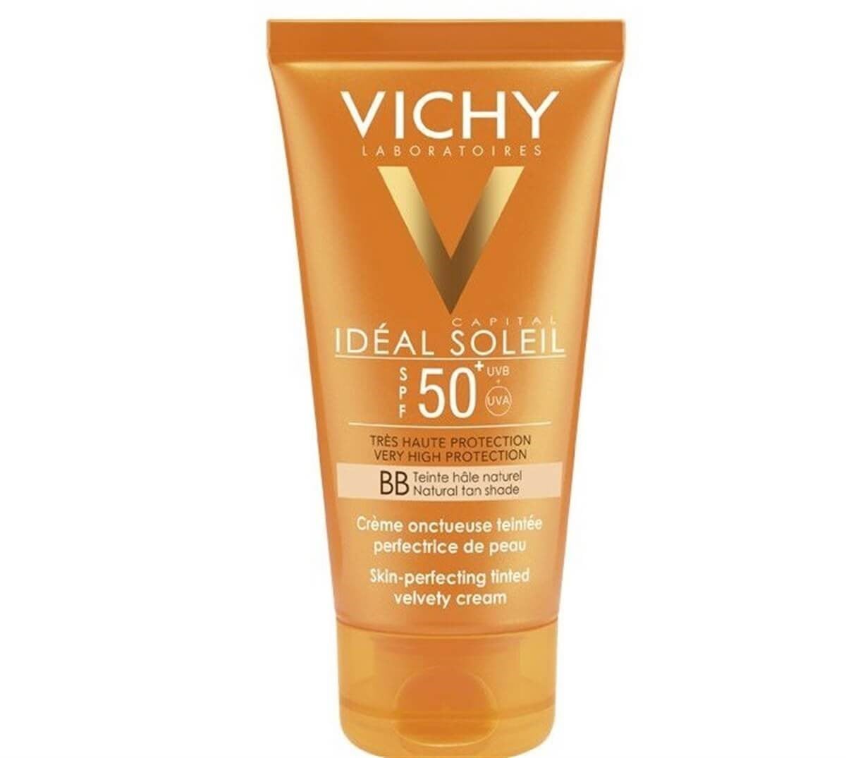 Vichy Vichy Capital Ideal Soleil Bb Emulsion Spf 50 50Ml - Renkli Dokulu Bb Güneş Koruyucu Yüz Emülsiyonu