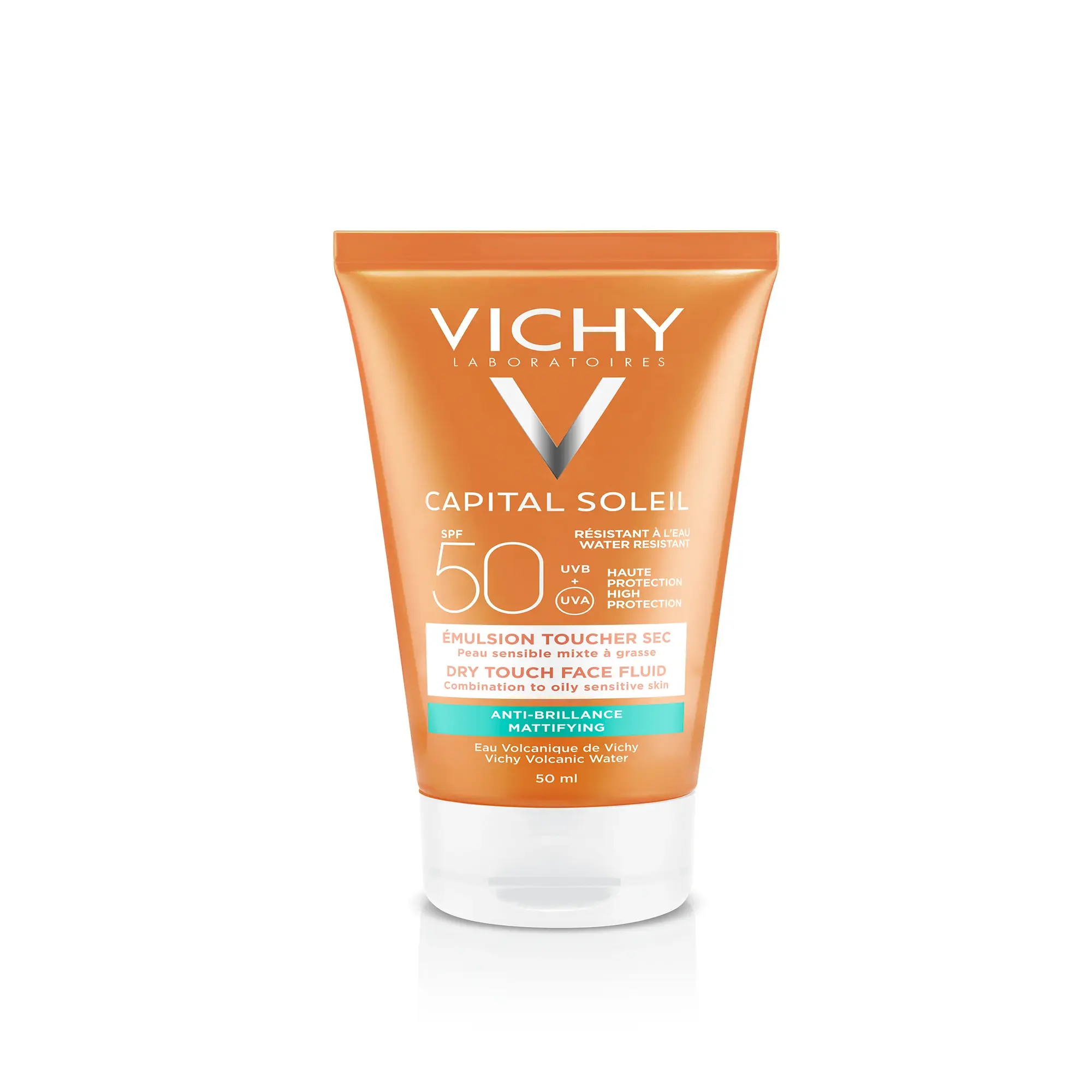 Vichy Vichy Capsol Dry Touch TT SPF50+ Güneş Kremi 50 ml