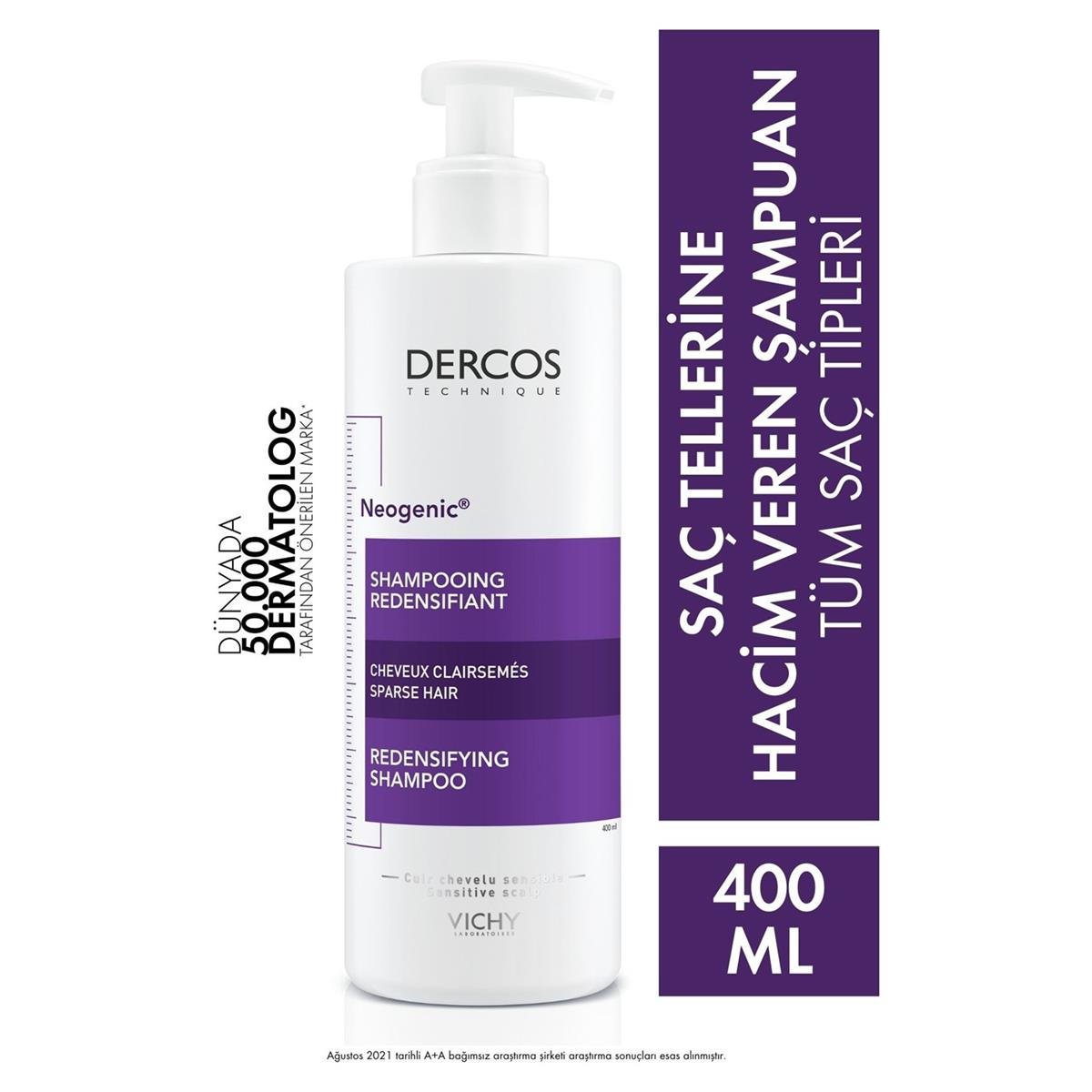 Vichy Vichy Dercos Neogenic Şampuan 390 Ml