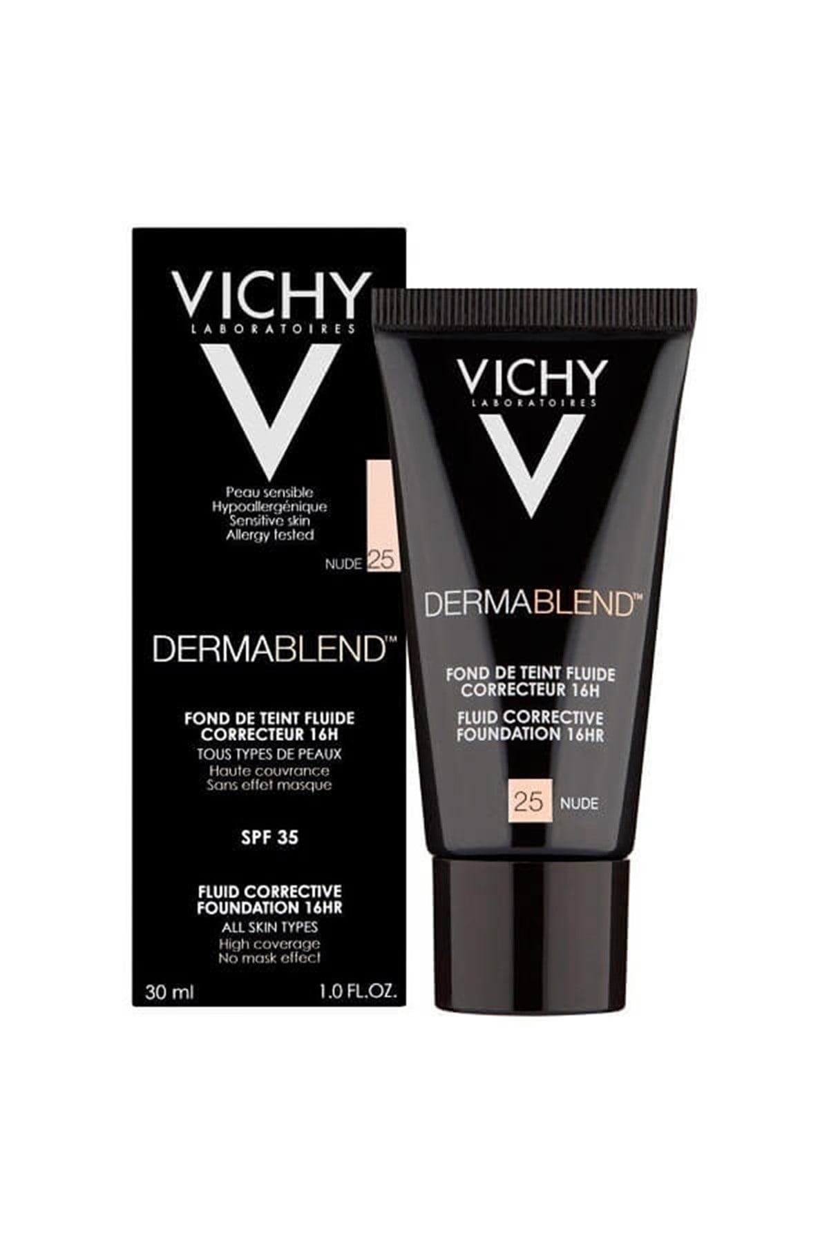 Vichy Vichy Dermablend Fondöten Nude 25 30 ml