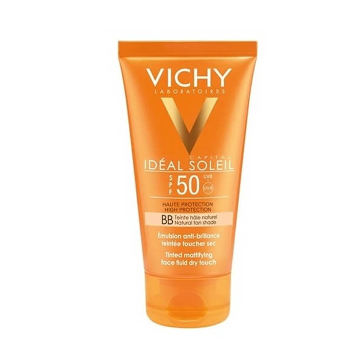 Vichy Vichy Ideal Soleil BB Emulsion SPF50 50 ml - Karma & Yağlı Ciltler Bronz Ton